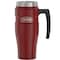 Thermos 16-Ounce Stainless King Vacuum-Insulated Stainless Steel Travel Mug (Rustic Red) SK1000MR4 - alternate 1